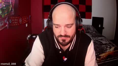 menditeta online show from January 12, 2026, 8:36 pm