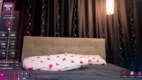 meowkami online show from March 27, 2026, 1:22 am