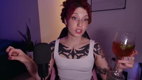 Snapshot of merida__freckles chatting on November 15, 2025, 1:14 am Miss Freckles online show from November 15, 2025, 1:14 am