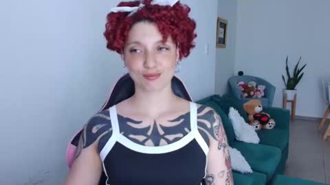 Snapshot of merida__freckles chatting on January 10, 2026, 11:56 am Miss Freckles online show from January 10, 2026, 11:56 am