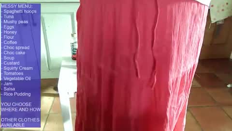 messyxdresser online show from October 22, 2025, 10:59 am