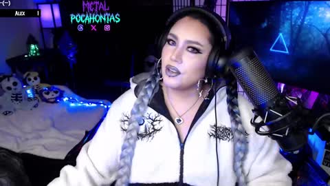 Snapshot of metalpocahotass chatting on December 22, 2024, 5:23 am MetalPocahotass online show from December 22, 2024, 5:23 am