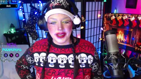 Snapshot of metalpocahotass chatting on December 26, 2024, 6:19 am MetalPocahotass online show from December 26, 2024, 6:19 am