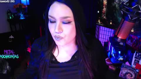 Snapshot of metalpocahotass chatting on March 9, 2025, 3:11 am MetalPocahotass online show from March 9, 2025, 3:11 am