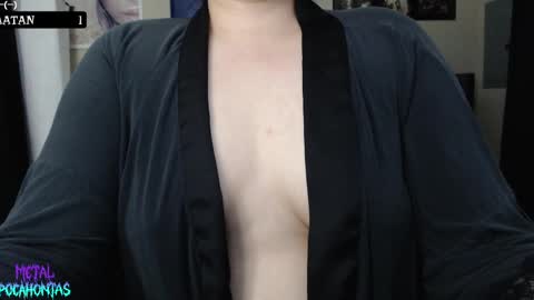 Snapshot of metalpocahotass chatting on March 12, 2025, 1:51 pm MetalPocahotass online show from March 12, 2025, 1:51 pm