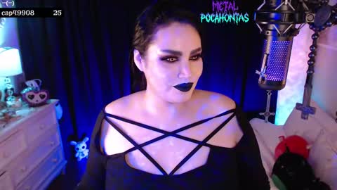 Snapshot of metalpocahotass chatting on September 11, 2025, 11:16 pm MetalPocahotass online show from September 11, 2025, 11:16 pm