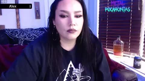 Snapshot of metalpocahotass chatting on September 20, 2025, 7:48 pm MetalPocahotass online show from September 20, 2025, 7:48 pm