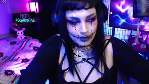 Snapshot of metalpocahotass chatting on November 9, 2025, 12:20 am MetalPocahotass online show from November 9, 2025, 12:20 am