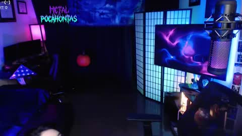 Snapshot of metalpocahotass chatting on November 13, 2025, 12:20 am MetalPocahotass online show from November 13, 2025, 12:20 am