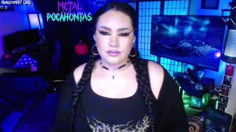 Snapshot of metalpocahotass chatting on November 14, 2025, 12:42 am MetalPocahotass online show from November 14, 2025, 12:42 am