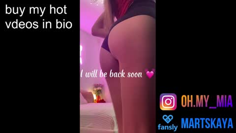 Mia Martskaya online show from December 12, 2024, 6:14 am