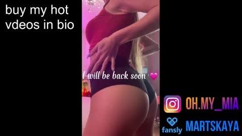 Mia Martskaya online show from December 25, 2024, 6:31 am