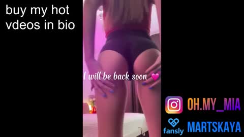 Mia Martskaya online show from October 12, 2025, 9:30 am