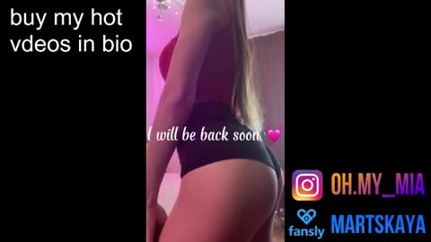 Mia Martskaya online show from February 9, 2026, 9:02 am