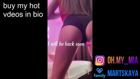 Mia Martskaya online show from February 15, 2026, 8:02 am