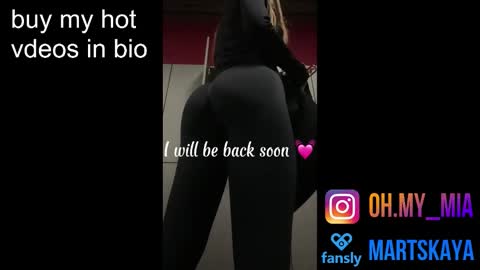 Mia Martskaya online show from February 16, 2026, 8:43 am