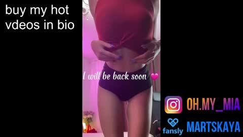 Mia Martskaya online show from February 28, 2026, 6:36 am