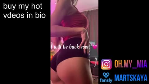 Mia Martskaya online show from March 1, 2026, 2:30 pm