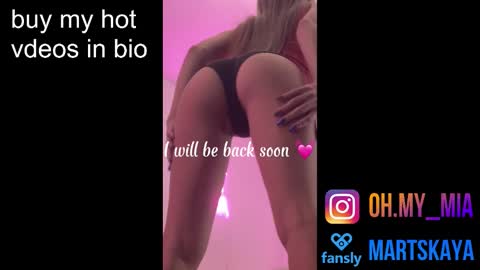 Mia Martskaya online show from March 15, 2026, 8:09 am