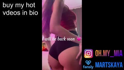 Mia Martskaya online show from April 6, 2026, 7:53 am