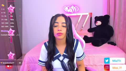 Snapshot of mia77_ chatting on December 22, 2024, 3:00 am Mia online show from December 22, 2024, 3:00 am