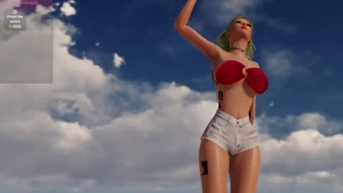 Mia online show from February 28, 2025, 9:12 pm