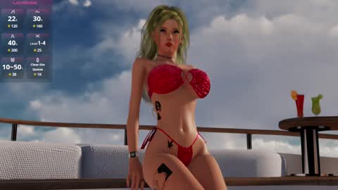 Mia online show from March 5, 2025, 2:57 am