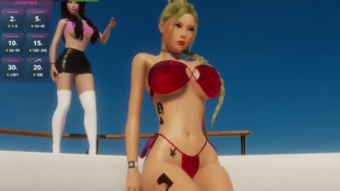 Mia online show from March 12, 2025, 11:22 pm