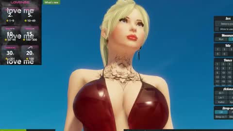 Mia online show from September 9, 2025, 3:17 am