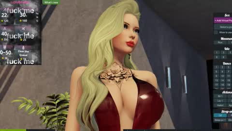 Mia online show from September 15, 2025, 2:00 am