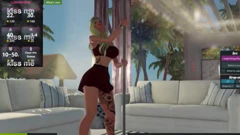 Mia online show from September 25, 2025, 2:15 am