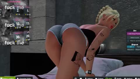 Mia online show from October 16, 2025, 2:56 am