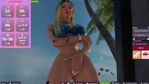 Mia online show from December 15, 2025, 1:48 pm