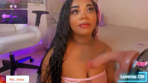 Snapshot of mia__bela chatting on October 12, 2025, 9:36 pm Naii STREAMING SCHEDULE 500 - 1000 GMT-5 online show from October 12, 2025, 9:36 pm