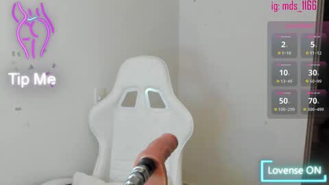 Mia adams  online show from February 28, 2025, 1:37 am