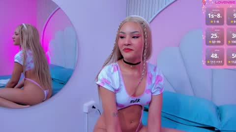 Yessica online show from April 25, 2026, 3:20 am