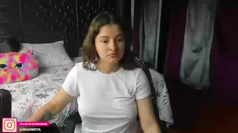 Snapshot of miadimota chatting on March 14, 2026, 4:34 pm Mia online show from March 14, 2026, 4:34 pm