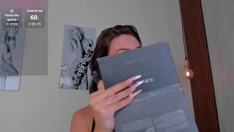 Mia Connor online show from October 10, 2025, 8:08 pm