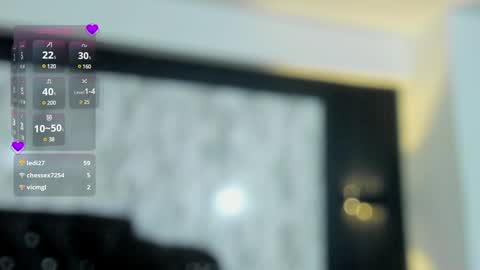 Snapshot of miamontoya chatting on January 24, 2025, 3:45 pm Mia   -5 7001400 Follow  online show from January 24, 2025, 3:45 pm