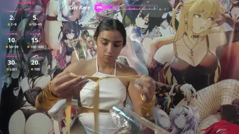 Mariana online show from October 23, 2025, 12:15 pm