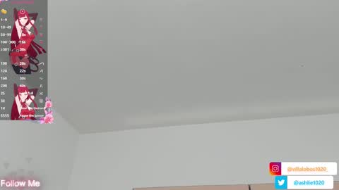 Mia Villalobos online show from March 5, 2025, 1:17 pm