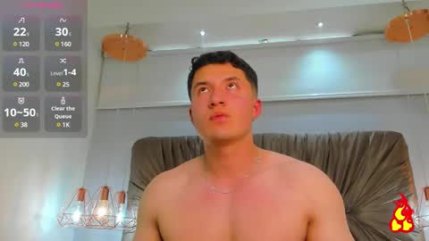 Snapshot of michaelconnor_ chatting on December 18, 2024, 5:00 pm MichaelConnor online show from December 18, 2024, 5:00 pm