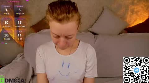 michelle_blond online show from March 6, 2026, 7:38 am