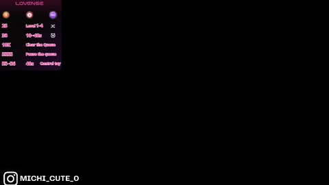 michelle_cutee_ online show from March 29, 2026, 8:31 pm