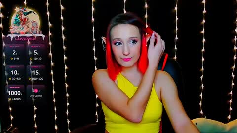 Snapshot of michelleevie chatting on January 6, 2025, 10:37 pm Agatha online show from January 6, 2025, 10:37 pm