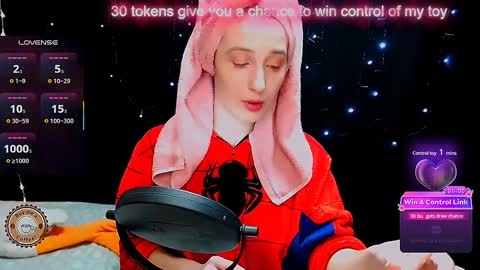 Snapshot of michelleevie chatting on February 8, 2025, 10:51 pm Agatha online show from February 8, 2025, 10:51 pm