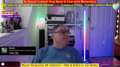Professional Moderator  Mick Mickey online show from April 10, 2026, 5:06 pm