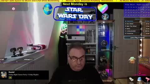 Professional Moderator  Mick Mickey online show from May 1, 2026, 3:27 pm