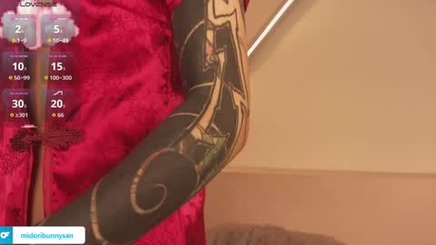 midori__san online show from February 13, 2026, 1:07 pm