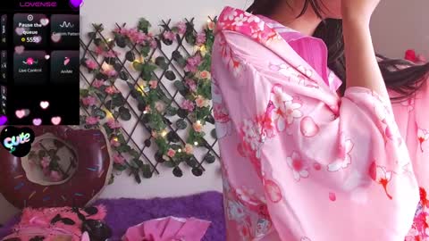 Midori 7u7 online show from January 31, 2025, 2:28 pm